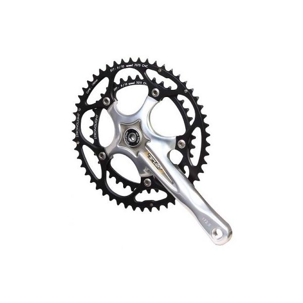 ストロングライト/STRONGLIGHT)（自転車用クランク）Zライト 110PCD