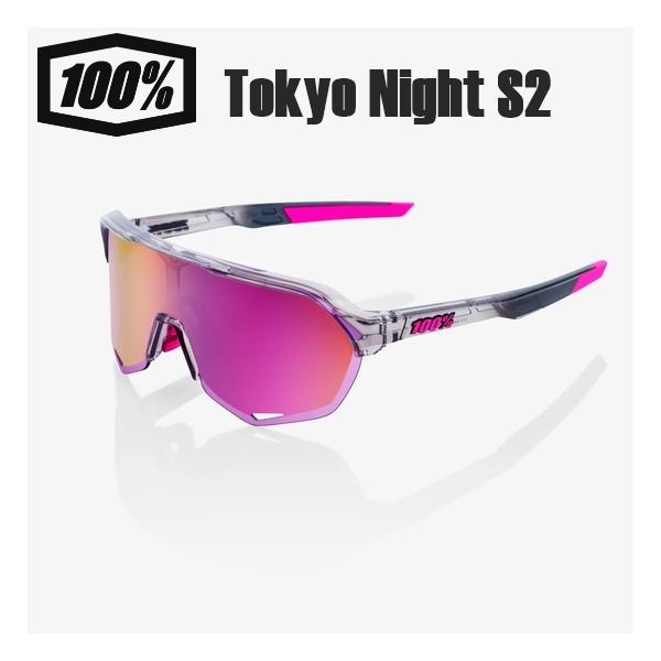 100% ワンハンドレッド サングラス 限定モデル Tokyo Night S2 Purple