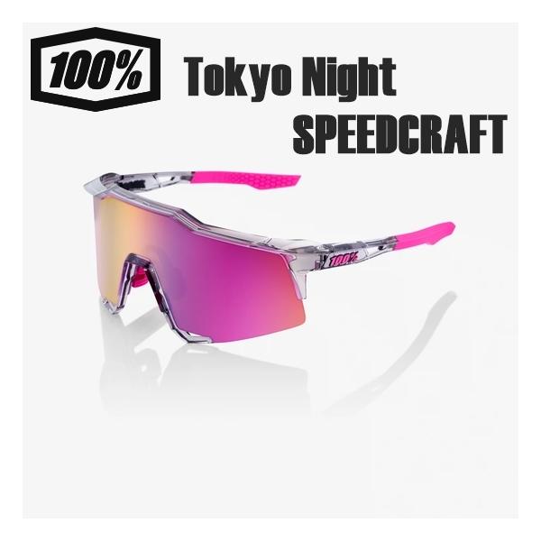 100% ワンハンドレッド サングラス 限定モデル Tokyo Night SPEEDCRAFT