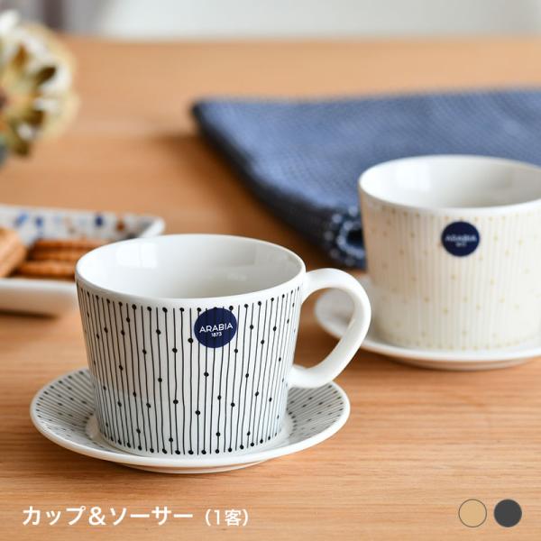 ARABIA（アラビア） カップ＆ソーサー セット 1客 マイニオ