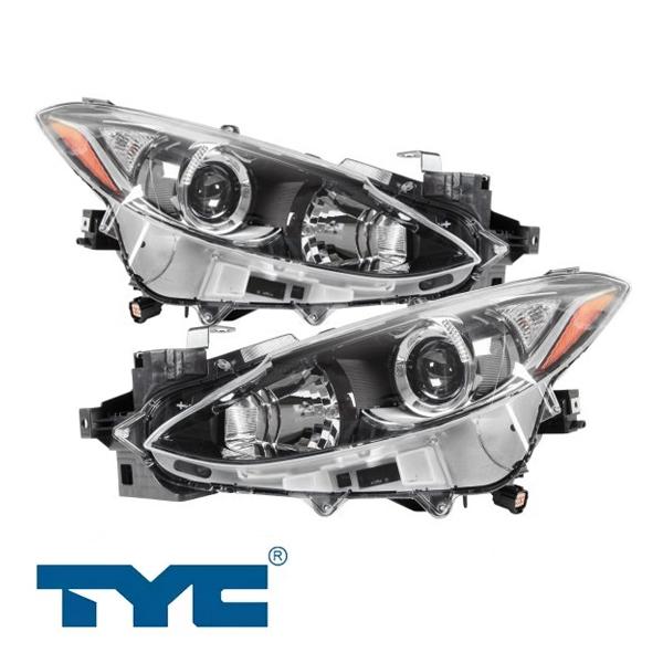 14-16y マツダ MAZDA3(アクセラ) BM系 US仕様 ハロゲンヘッドランプ