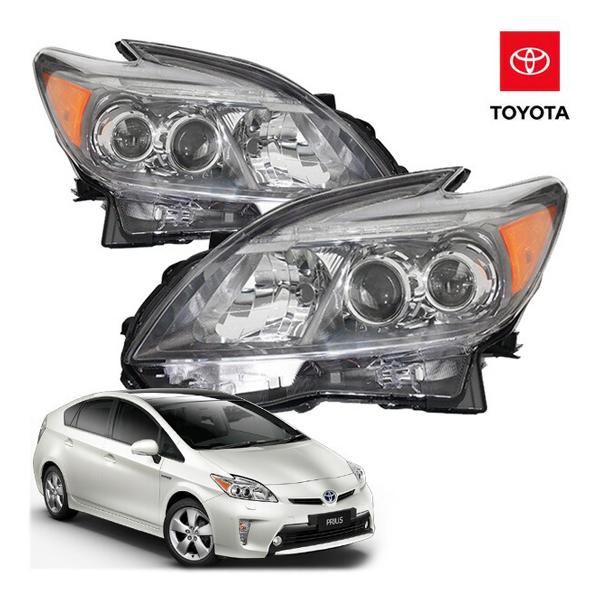 USトヨタ純正 12-15y プリウス 30後期 30系 ZVW30 PRIUS ヘッドライト