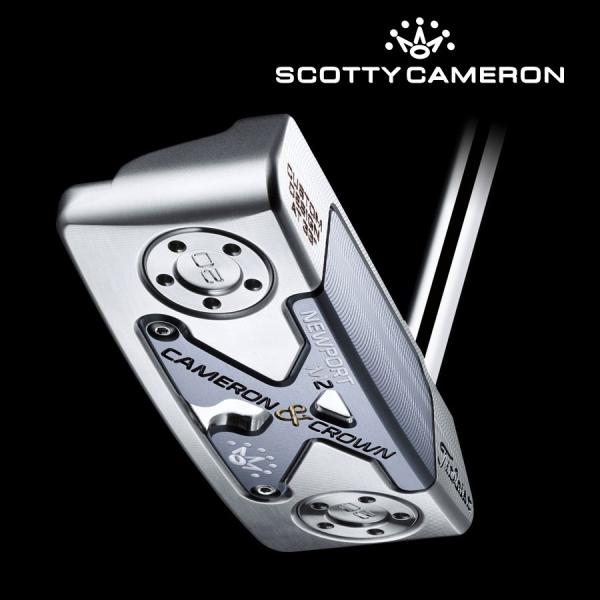 SCOTTY CAMERON スコッティキャメロン & CROWN (ニューポートM2) 33