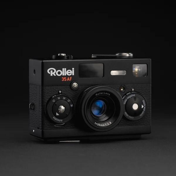Rollei（ローライ） [新品]Rollei 35AF ブラック フィルムカメラ