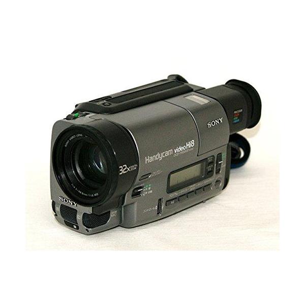 中古】SONY ソニー CCD-TR3000 ビデオカメラレコーダー（Hi8ビデオ