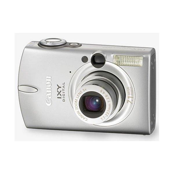 中古】○IXY DIGITAL 600 シルバー○Canon : カメラFanks-PROShop