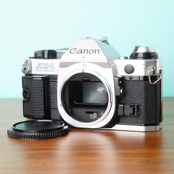 キヤノン（Canon） 完動品◎Canon AE-1 Program ボディ 防湿庫管理 #73