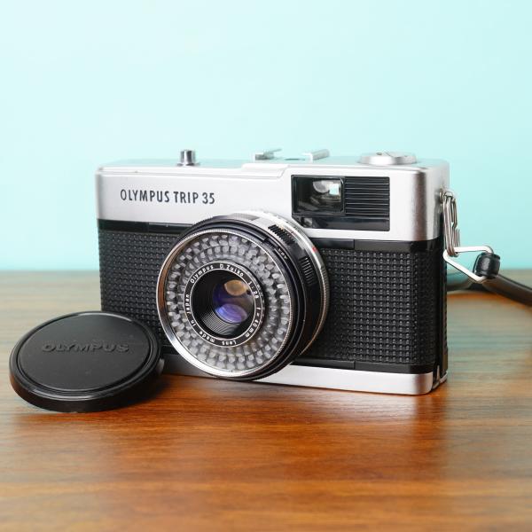 オリンパス（OLYMPUS） 完動品◎オリンパス TRIP35 フィルムカメラ #27