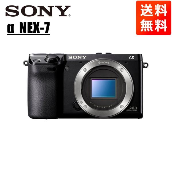 NEX ソニー SONY NEX-7 ボディ ブラック ミラーレス一眼 カメラ 中古