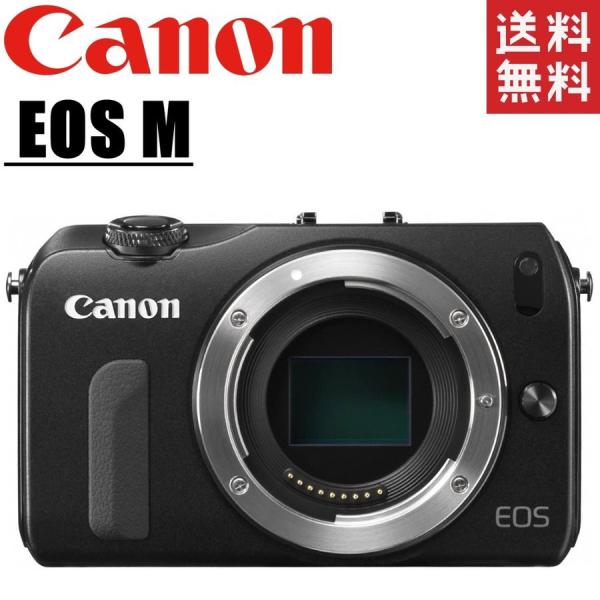 EOS キヤノン Canon M ボディ ブラック ミラーレス 一眼レフ 中古