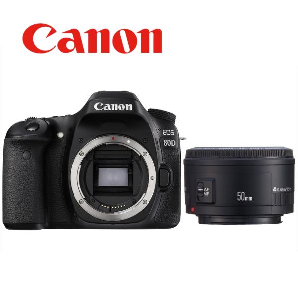 EOS キヤノン Canon 80D EF 50mm 1.8 II 単焦点 レンズセット デジタル
