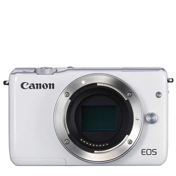 EOS キヤノン Canon M10 ボディ ホワイト ミラーレス 一眼レフ 中古