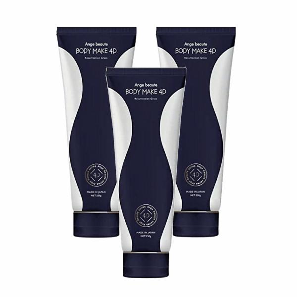 アンジュボーテ ボディメイク4D 230g 3個 BODY MAKE 4D ボディクリーム
