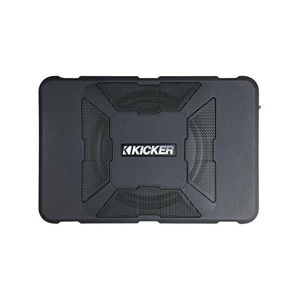 Kicker キッカー 11HS8 8インチ 150W Hideaway カーオーディオパワーed