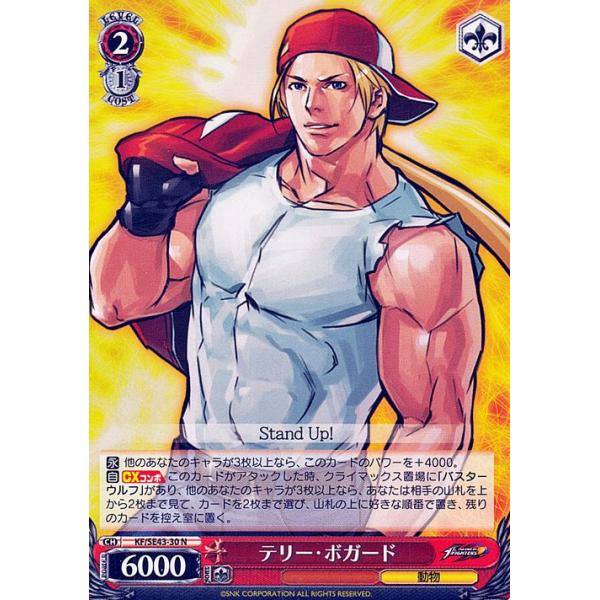 ヴァイスシュヴァルツ プレミアムブースター THE KING OF FIGHTERS