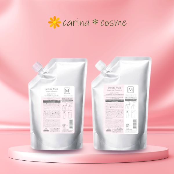 jemile fran（ジェミールフラン） ヒートグロス M 詰替用 セット