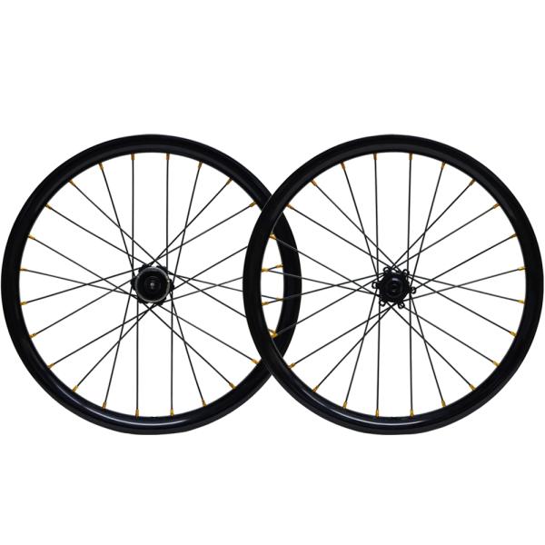 DAHON（ダホン） DAHON K3 PLUS / K9X 超軽量ホイール 349化 カスタム