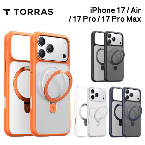 TORRAS Torras Ostand Q1 Guardian Case for iPhone Air iPhone17