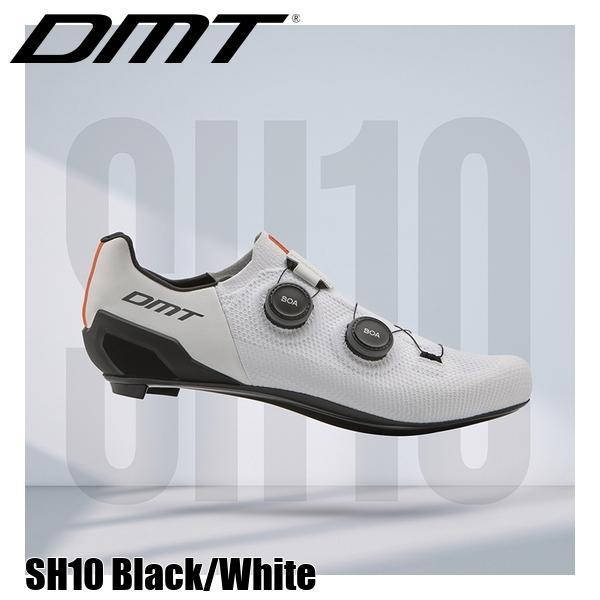 DMT ディーエムティー シューズ SH10 Black/White 自転車 靴