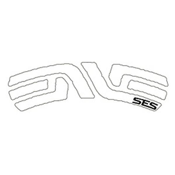 ENVE/エンヴィ)ホイールステッカー SES 70 & 71 兼用 ホワイト(新ロゴ