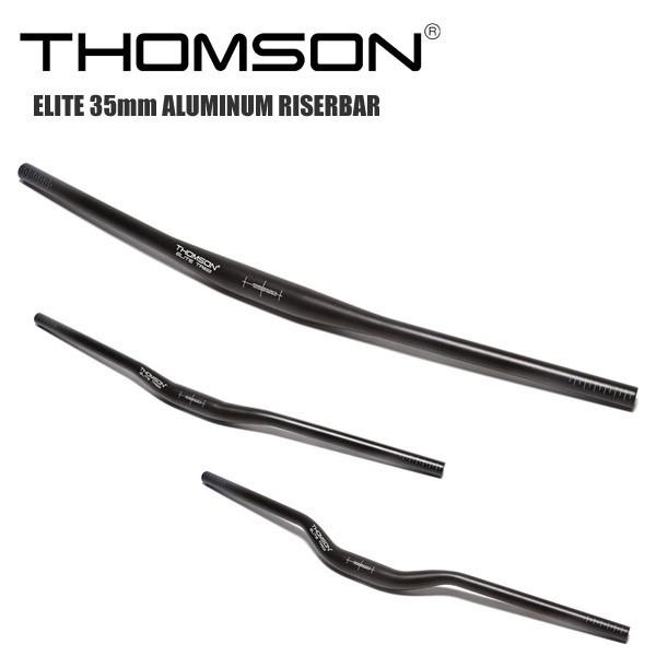 THOMSON（トムソン） ELITE 35mm ALUMINUM RISERBAR エリート