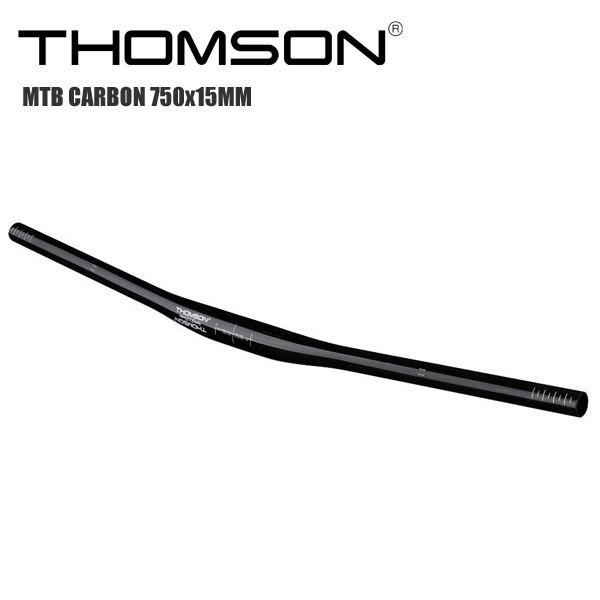 THOMSON（トムソン） MTB CARBON RISERBAR 750x15MM MTB カーボン