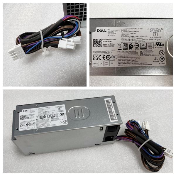 √純正新品 DELL OptiPlex XE4 電源ユニット300W（80 PLUSプラチナ