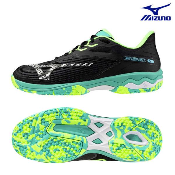 MIZUNO（ミズノ） テニスシューズ ウエーブエクシード ライト2 OC WAVE