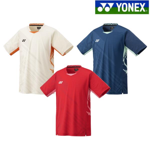 YONEX（ヨネックス） ゲームシャツ 10642 メンズ 2025SS バドミントン
