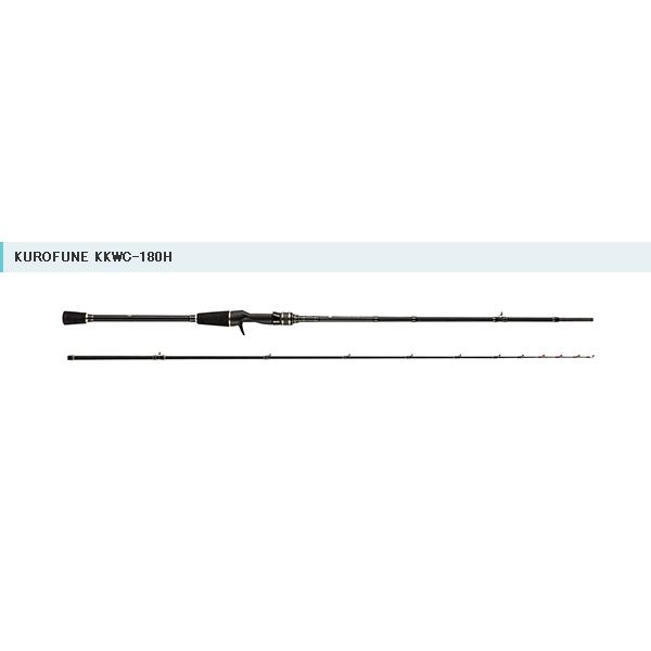 アブ ガルシア 黒船 カワハギ KKWC-180H (ロッド・釣竿) 価格比較