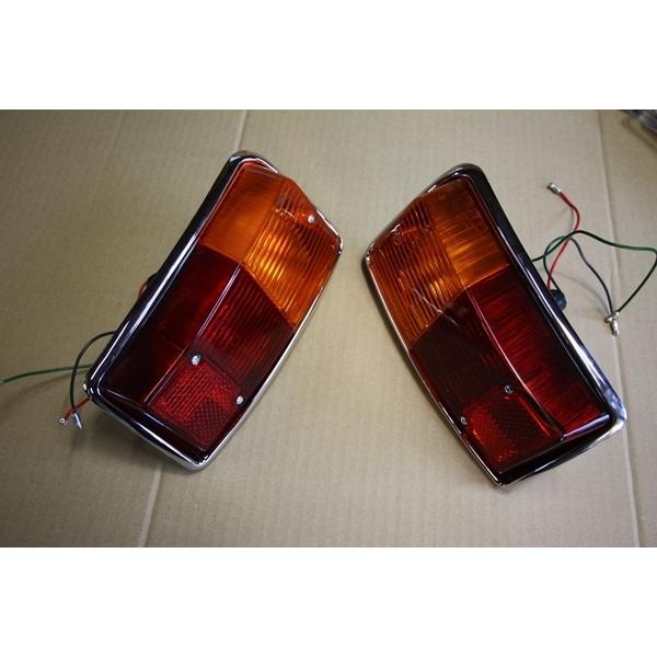ローバーミニ 新品 MK2 テールランプ＆ゴムパッキン 左右セット