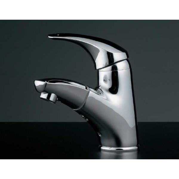 カクダイ シングルレバー引出し混合栓 184-003 (水栓金具) 価格比較