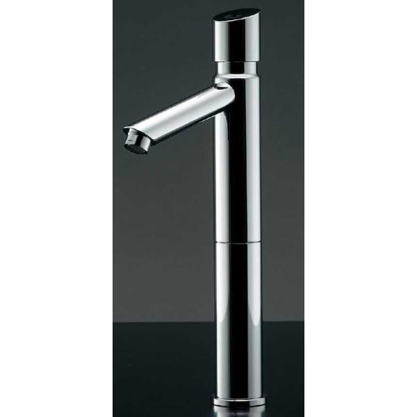 カクダイ 自閉立水栓(ミドル) 716-313 (水栓金具) 価格比較 - 価格.com