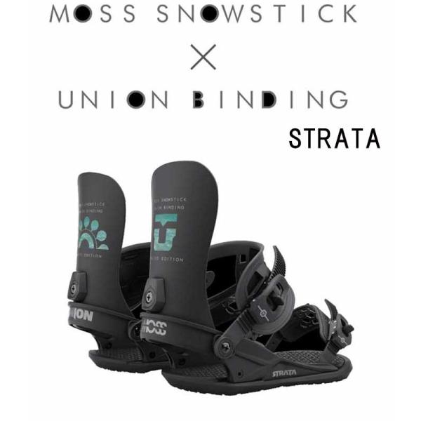 UNION BINDING 2022/23 MOSS SNOWSTICK X UNION BINDING コラボ STRATA