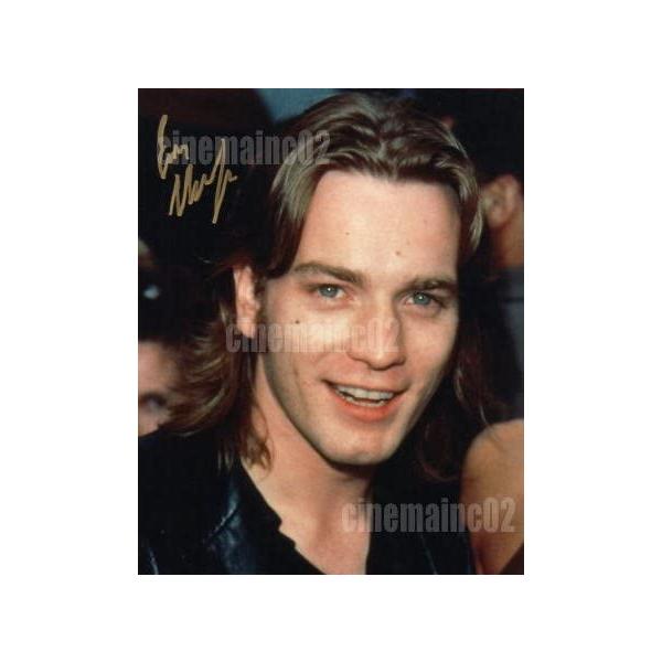 セール！ユアン・マクレガー直筆サイン入りブロマイド写真/海外