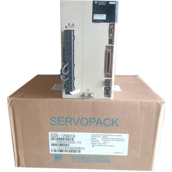 ☆ 新品 YASKAWA/安川電機 SGDV-120A01A サーボパック 【6ヶ月保証