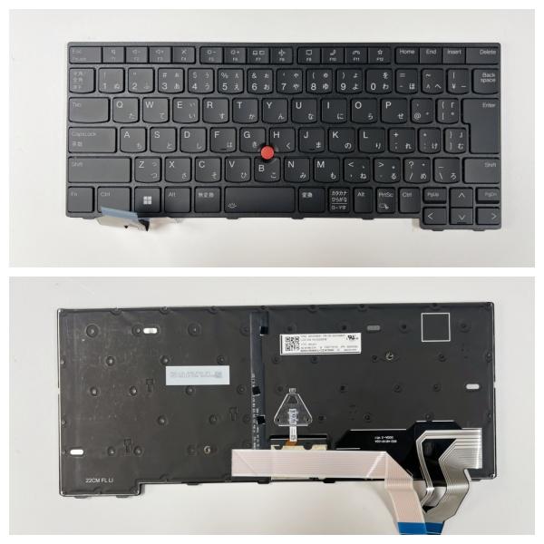☆純正新品☆Lenovo ThinkPad T14 Gen3 P14s 日本語キーボード バック