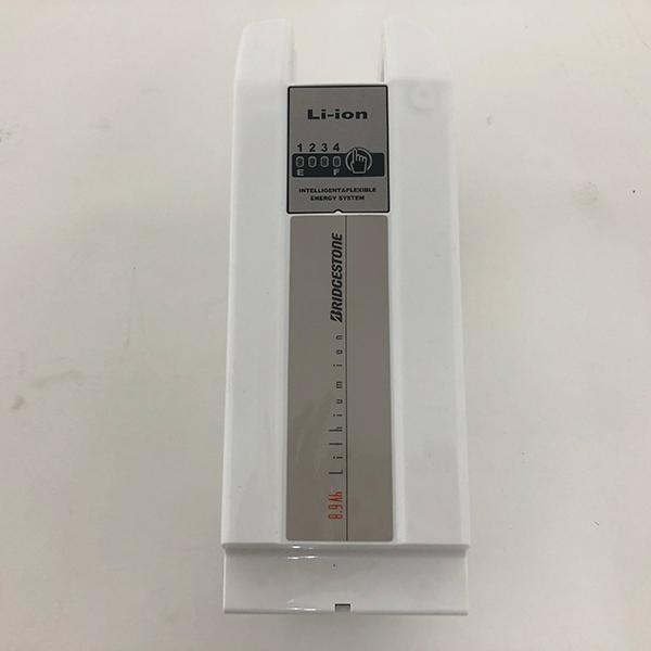 BRIDGESTONE（ブリヂストン） 未使用バッテリー 8.9Ah ホワイト