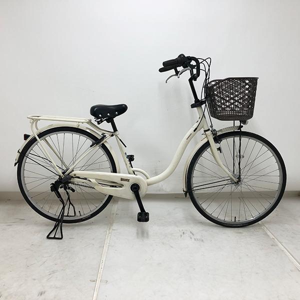 10%OFF】中古 自転車 激安 軽快車 ブリヂストン YUUVI II 26インチ