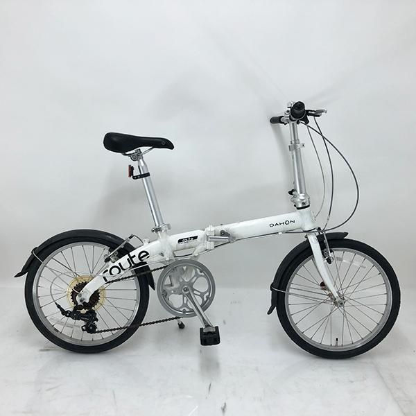10%OFF】中古 自転車 激安 折り畳み自転車 DAHON route 20インチ 外装7