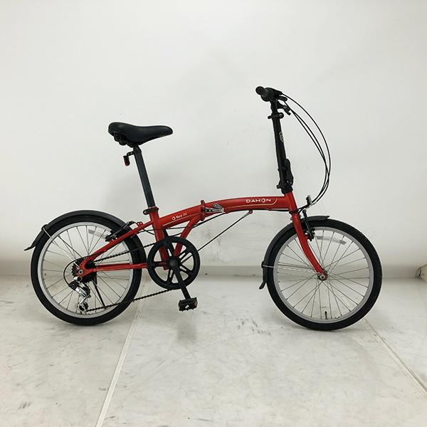 10%OFF】中古 自転車 激安 折り畳み自転車 国内メーカー DAHON SUV06