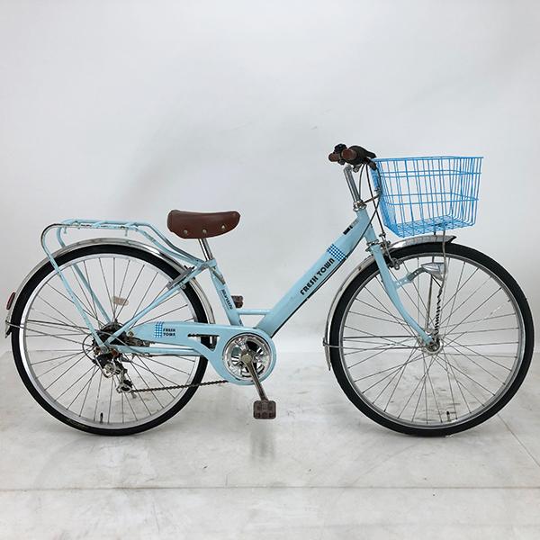 10％OFF】中古 自転車 激安 子供用自転車 国内メーカー FRESH TOWN 26