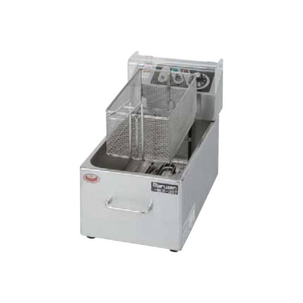 マルゼン（MARUZEN） MEF-M8FT マルゼン電気ミニフライヤー 卓上タイプ