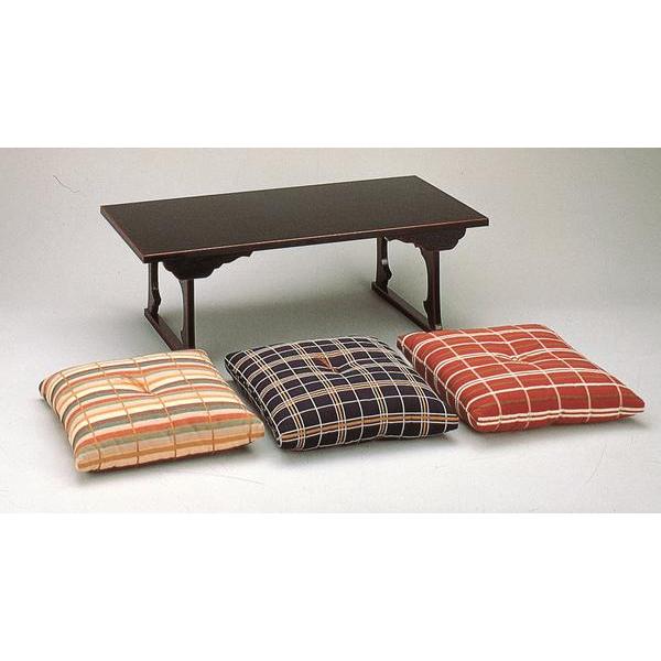 茶席用座布団 吉野間道 茶 五客（写真右端のみ） : 茶道具 銘茶 左座園