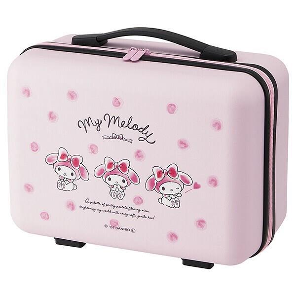 マイメロディ ミニ スーツケース 15L ハードキャリーオンケース