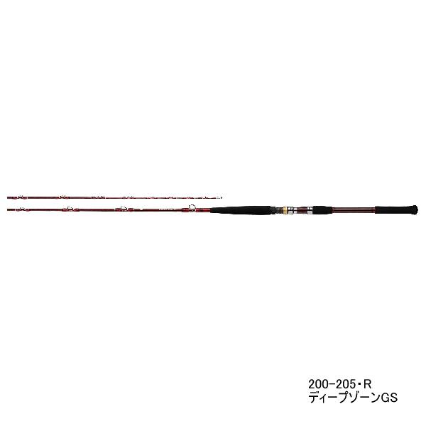 ダイワ ディープゾーン GS 200-205・R (ロッド・釣竿) 価格比較 - 価格.com