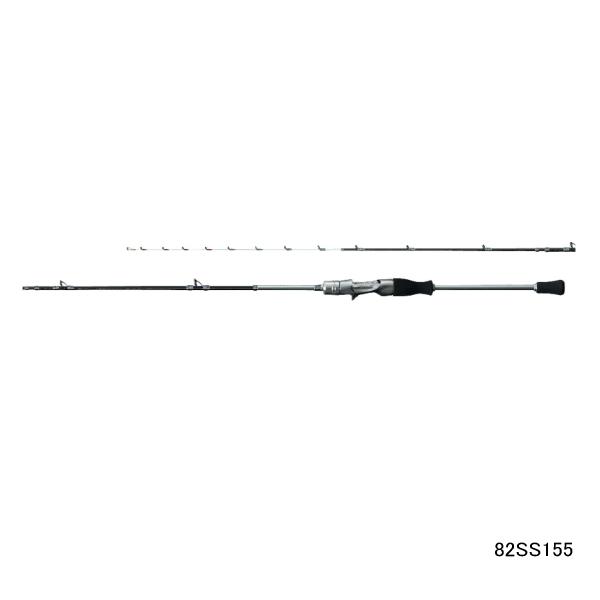 シマノ リアランサー マルイカ 82SS155 (ロッド・釣竿) 価格比較