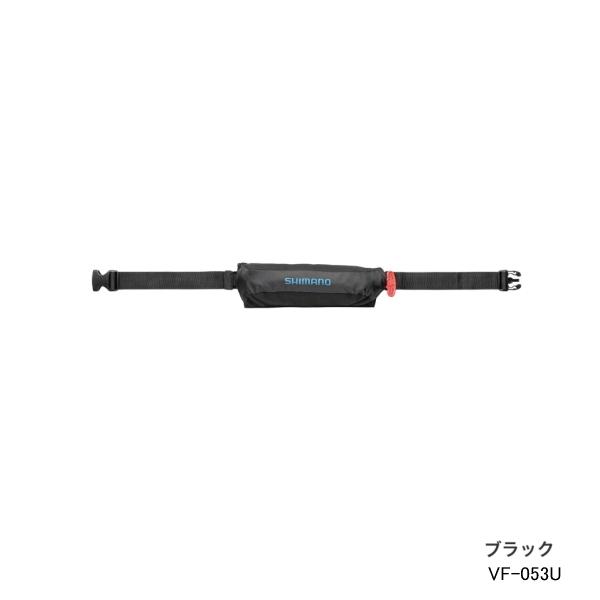 シマノ ラフトエアジャケット(コンパクトタイプ・膨脹式救命具) VF