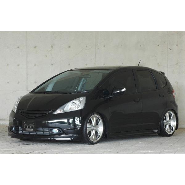 フィット GE6〜9 前期 G・L・X フロントグリル 塗装済 ゼウス スマート