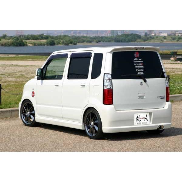 ワゴンR MH21S LEDテールランプキット 乱人 : クロノコーポレーション